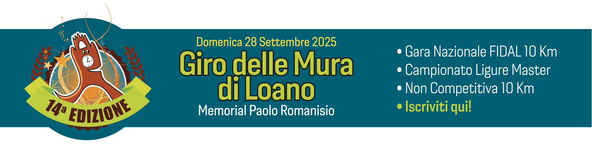 Giro delle Mura 2025